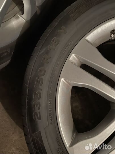 Оригинальный комплект на Mercedes GLA R18