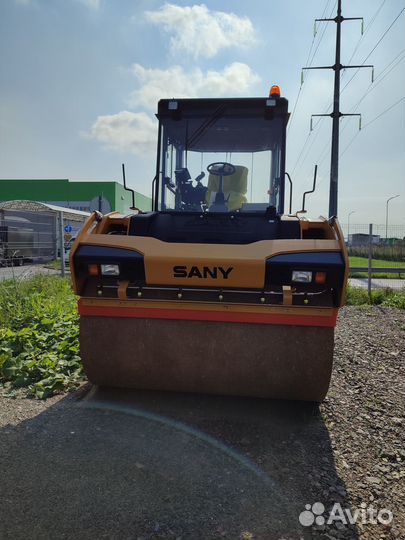 Дорожный каток Sany STR130C-8S, 2023