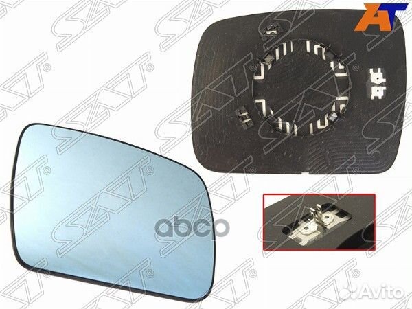 Полотно зеркала land rover discovery/freelander