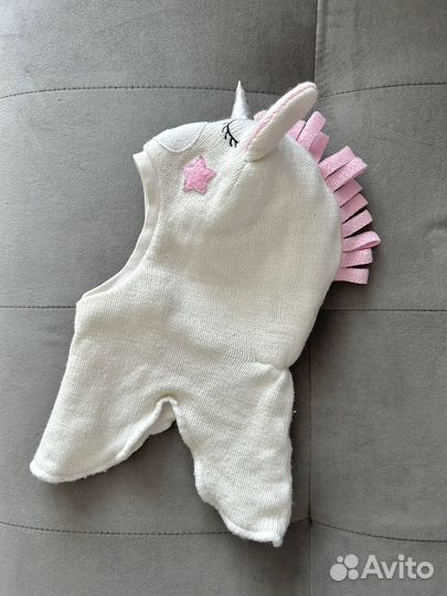 Шапка шлем зимняя 44-46 Шанти пунти