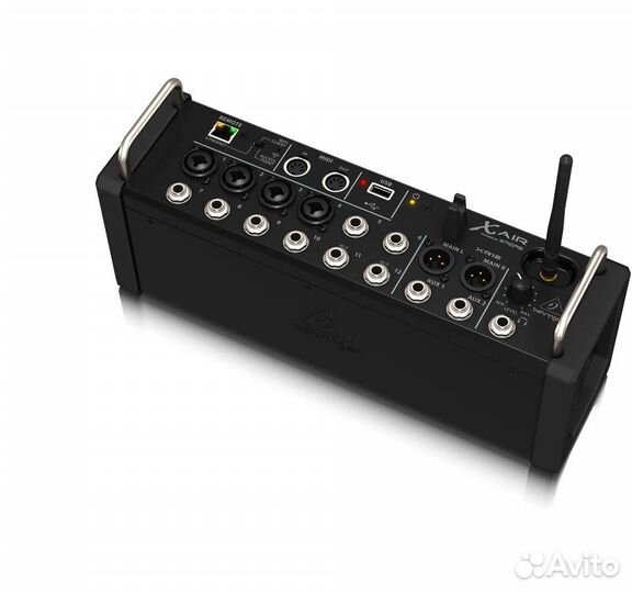Behringer XR12, цифровой рэковый микшер 12 каналов