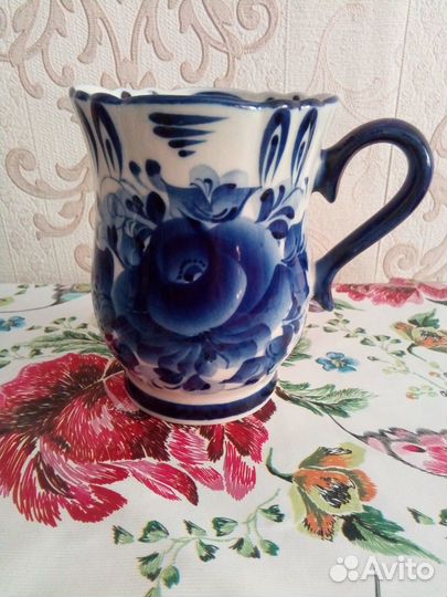 Чашка Гжель,Терка