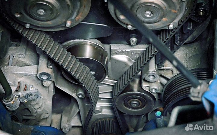 Гаражная замена ремня грм