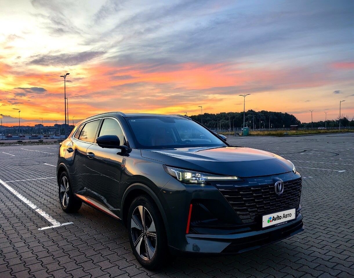 Changan CS55 Plus: фото из отзыва