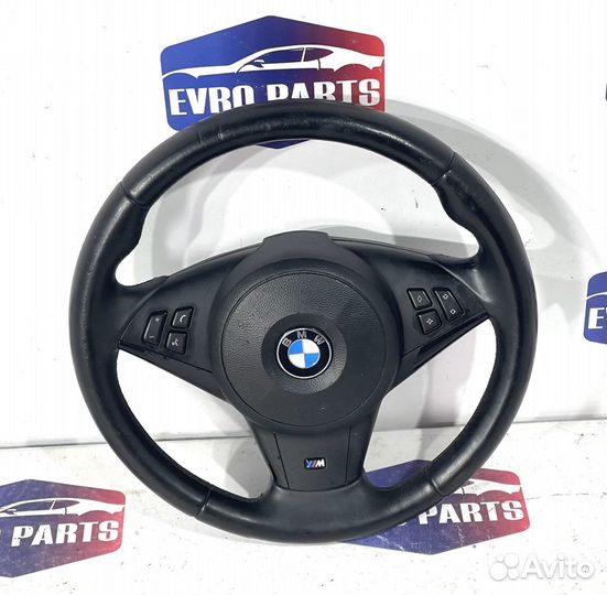 Руль М-стиль BMW E-60 (под ключ)