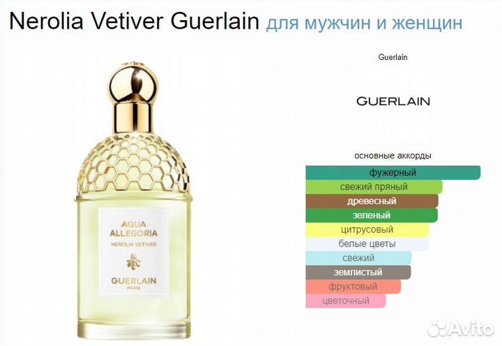 Nerolia Vetiver Guerlain