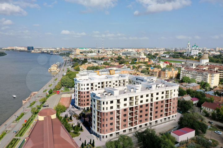 2-к. квартира, 83,8 м², 3/7 эт.