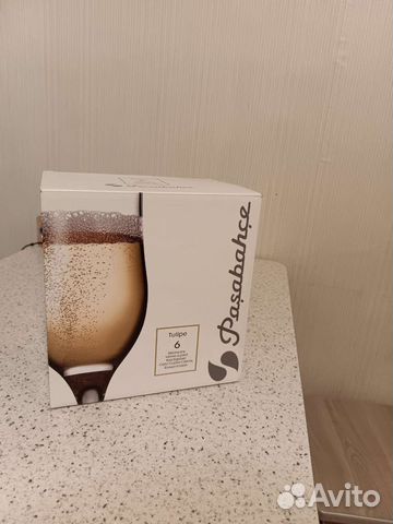 Бокалы для шампанского Тулип