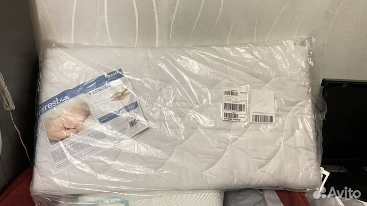 Новый матрасик forest kids элит в колыбель