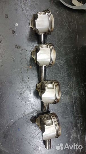 Поршень Suzuki bandit gsf400 RF400 gsxr400 2шт