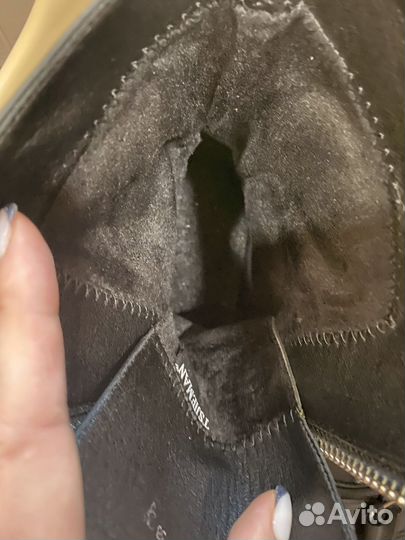 Массивные ботинки женские