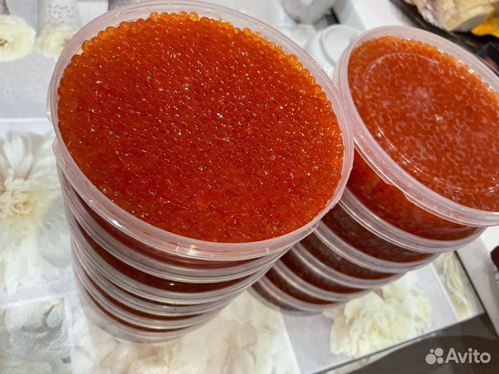 Икра горбуши