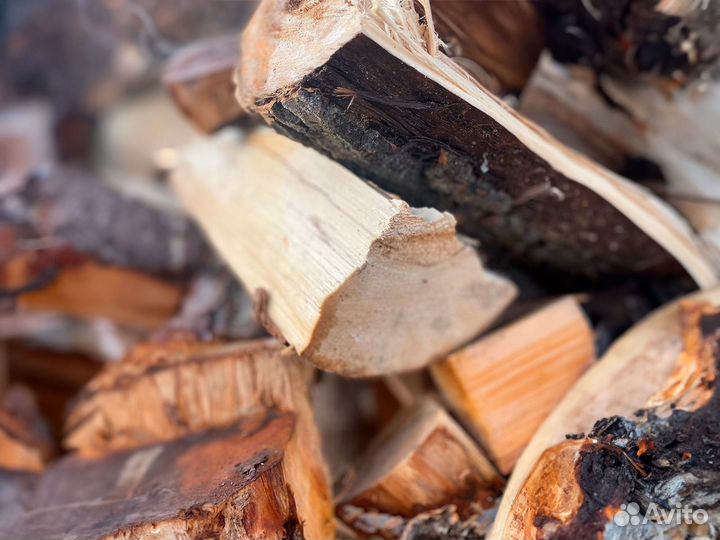Дрова колотые