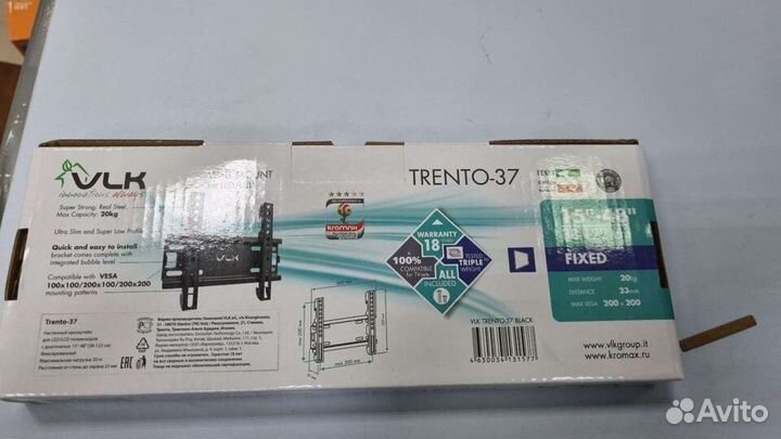 Кронштейн для телевизора 15-48 Дюймов до 20кг