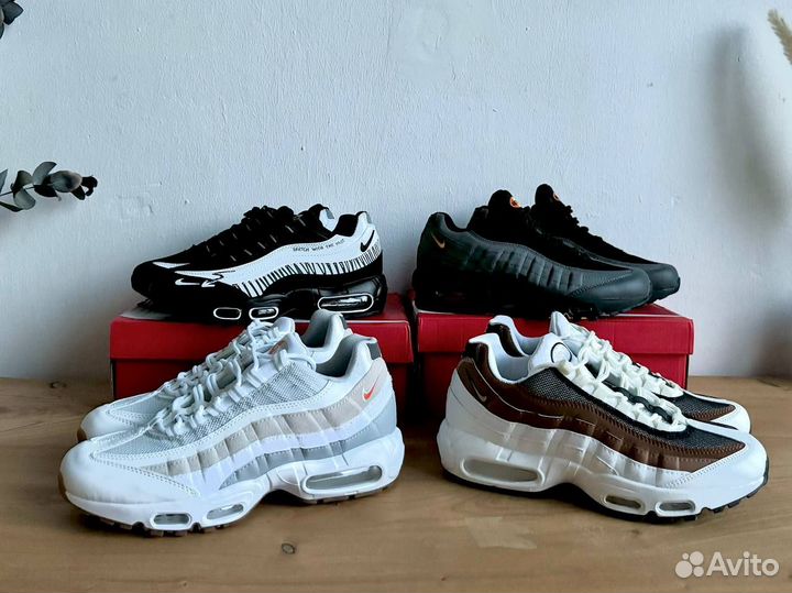 Кроссовки Nike air max 95 tn 4ton og