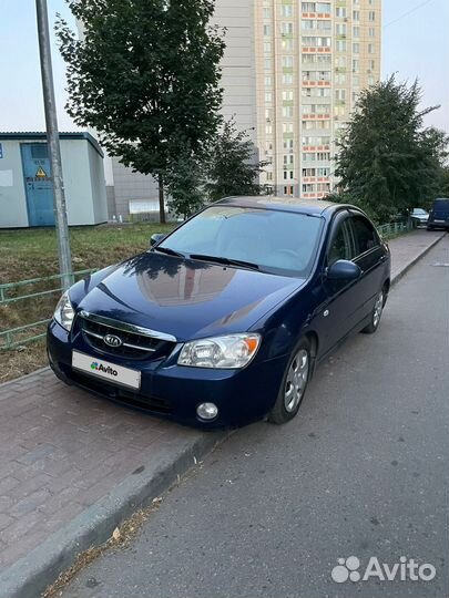 Kia Cerato 2.0 AT, 2006, 230 000 км