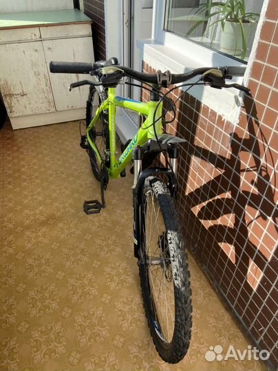 Велосипед Forward Apache 2.0