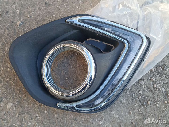 Противотуманные фары митсубиси ASX