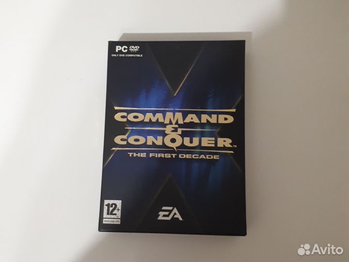 Коллекционный сборник игры command and conqwer