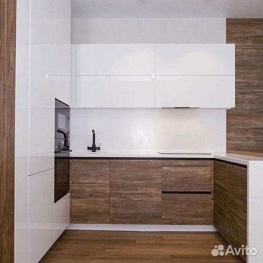 Кухни на заказ. Кухня угловая