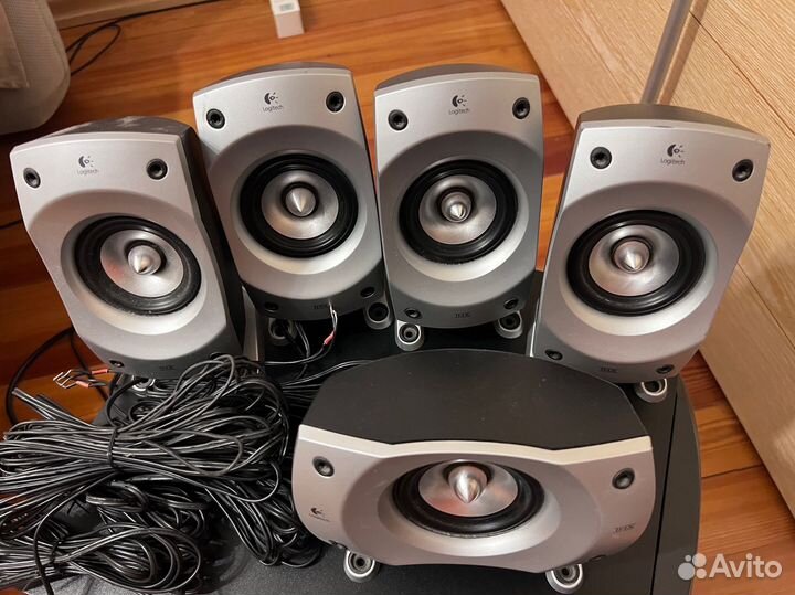 Колонки 5.1 Logitech