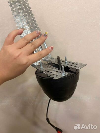 Комплект видеонаблюдения бу