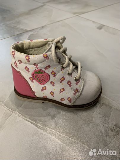 Пакет обуви 19-20 для девочки