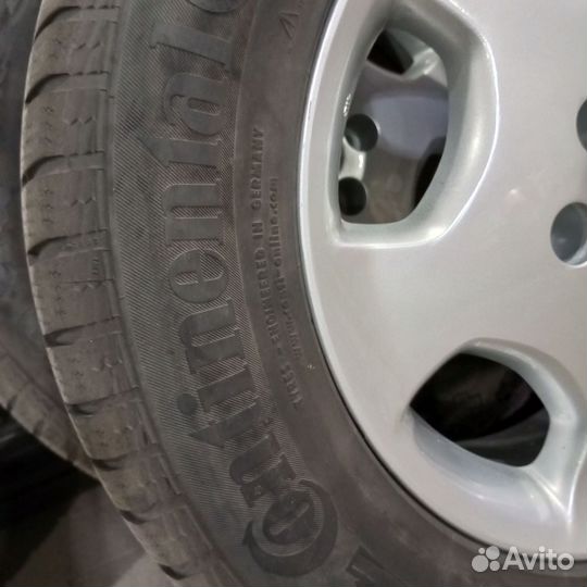 Колеса в сборе r17 зимние