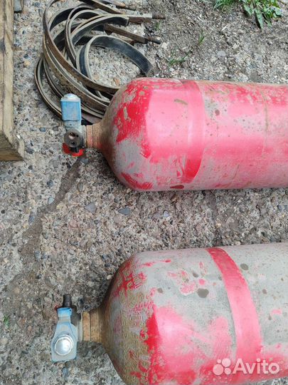 Метановые баллоны