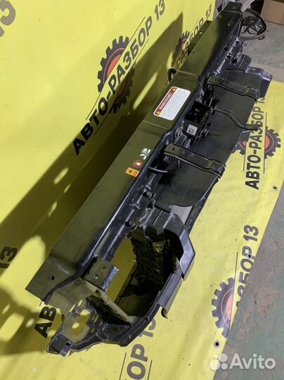 Кассета радиаторов в сборе 1.6-1.4,АКПП. Киа Рио 4