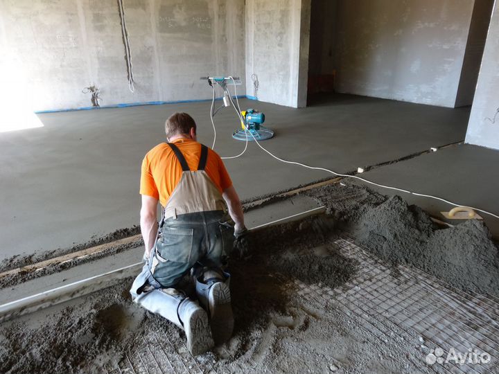 Стяжка пола