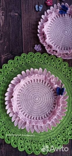 Салфетки сервировочные