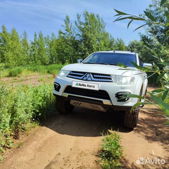 Mitsubishi Pajero Sport 2.5 AT, 2014, 345 664 км