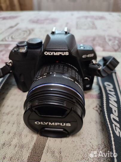 Зеркальный фотоаппарат olympus e450