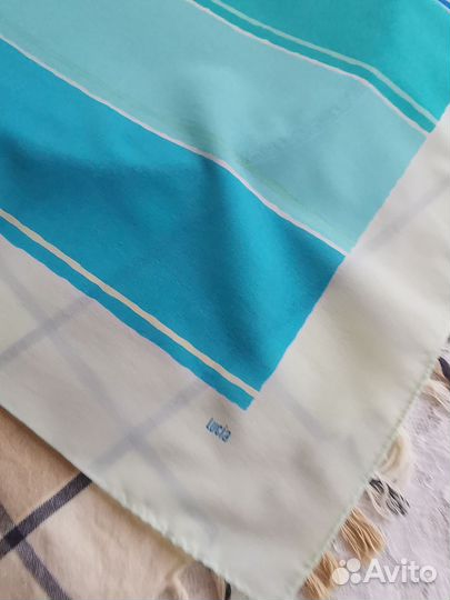 Lucia винтажный платок италия