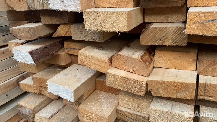 Доска обрезная 40x100x6000