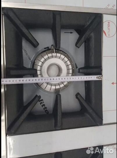 Плита газовая профессиональная