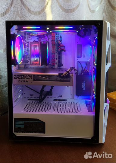 Мощный игровой системник на AMD