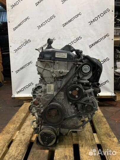 Двс Мотор B4204S3 2.0 Volvo C30 Вольво S40