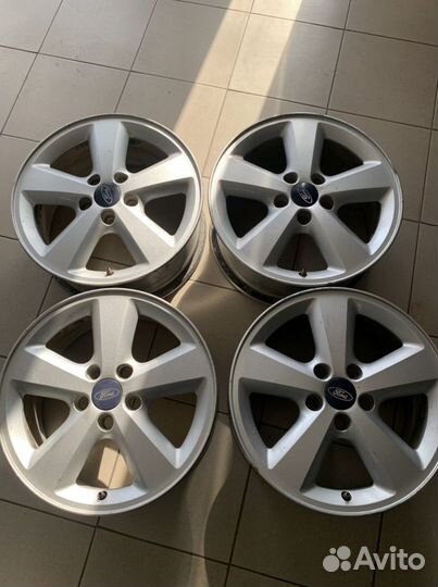 Диски Ford оригинал R16 5x108 бу 4шт