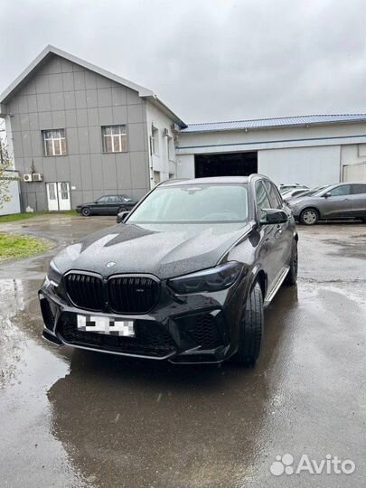 Обвес BMW X5 G05 в стиле X5 M F95 полный Bmw Х5