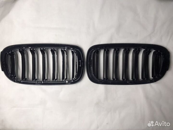 Решетка радиатора BMW X5 F15 М Carbon