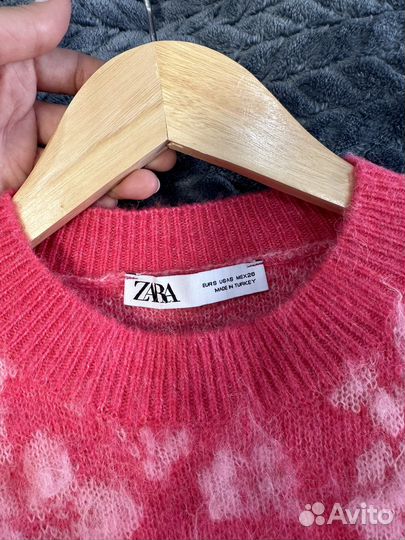 Свитер zara