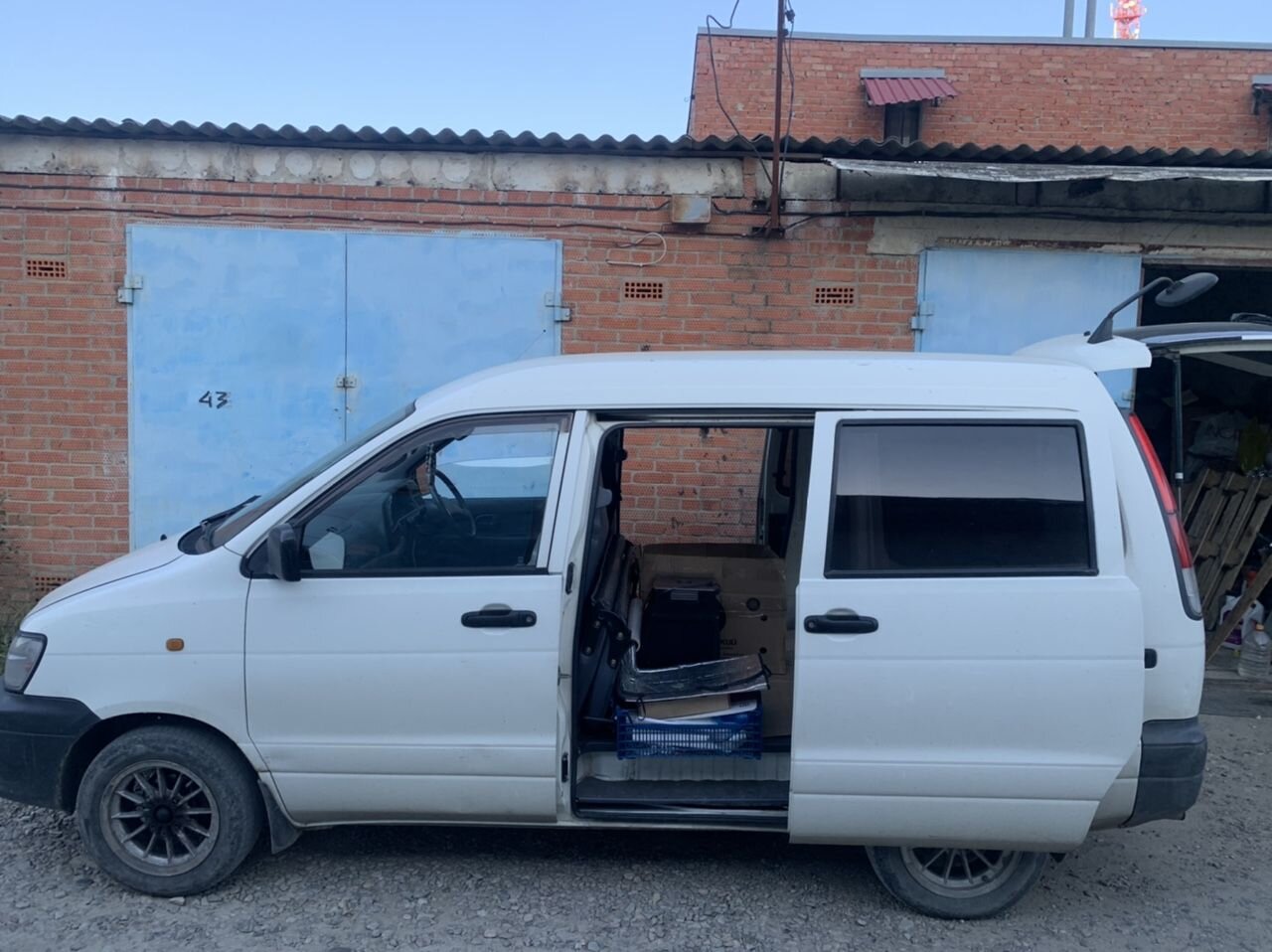 Toyota Town Ace: фото владельца