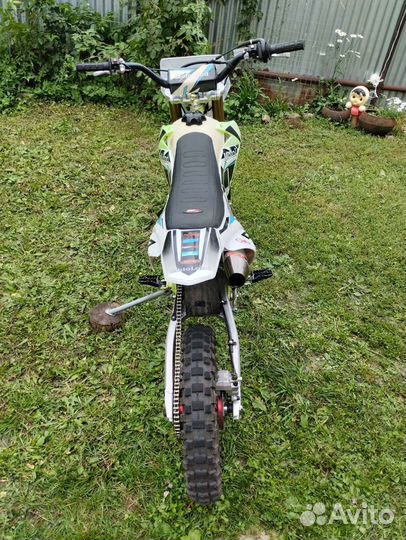 Питбайк Motoland mx 125 E (обмен)
