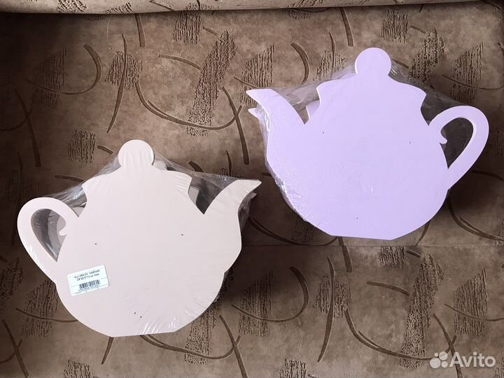 Декоративная подставка Чайник из фанеры
