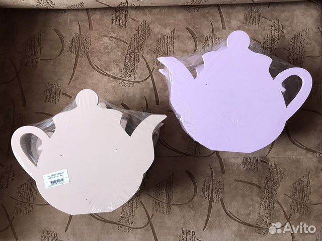 Декоративная подставка Чайник из фанеры