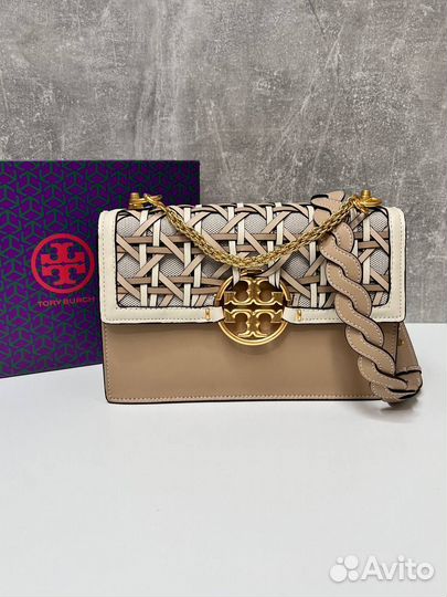 Сумка женская кожаная кроссбоди Tory Burch новая