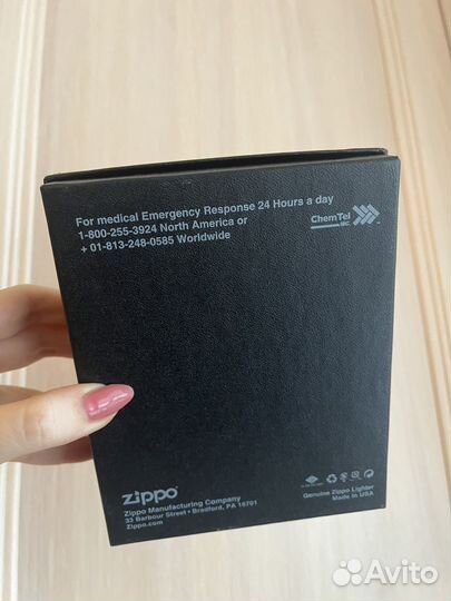 Набор зажигалка Zippo США