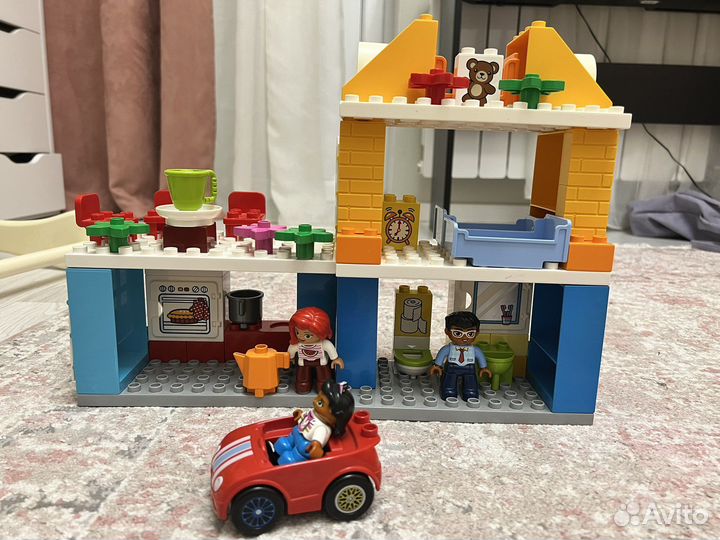 Lego duplo 10835 Семейный дом